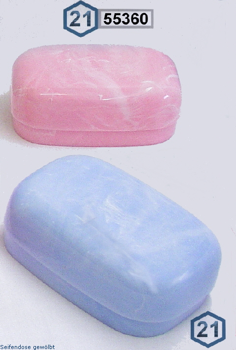 Seifendose gew�lbt